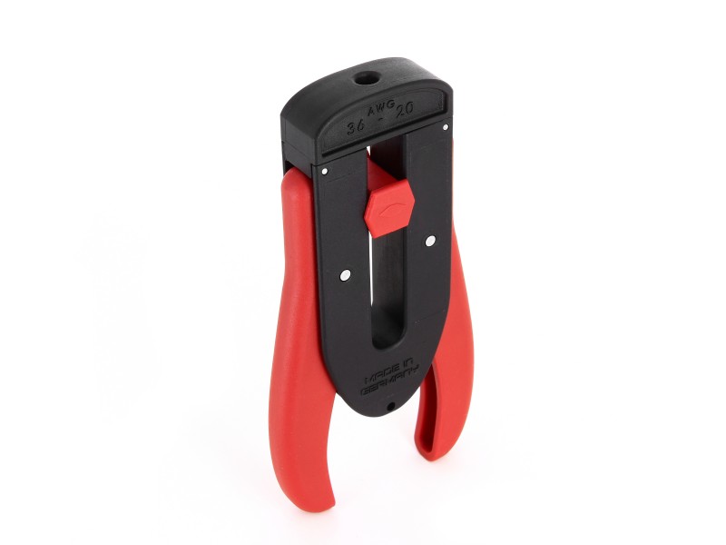 ideal-tek Wire Stripper, 0.12mm Min, 0.8mm Max, 112 mm Overall