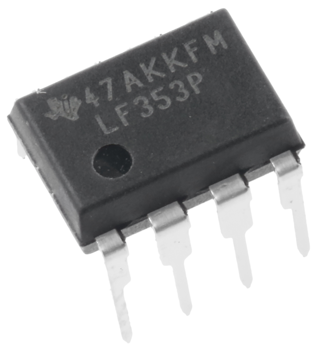 LF353P Texas Instruments, Operational Amplifier, 3 MHz, 8-Pin 18 V PDIP