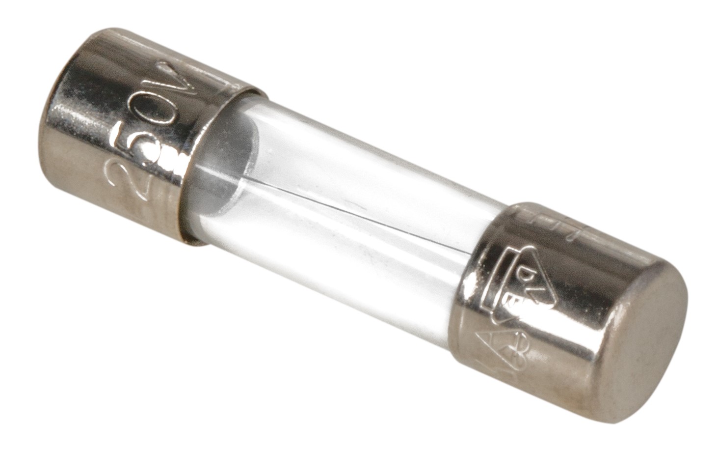 RS PRO 2A F Glass Cartridge Fuse, 5 x 20mm