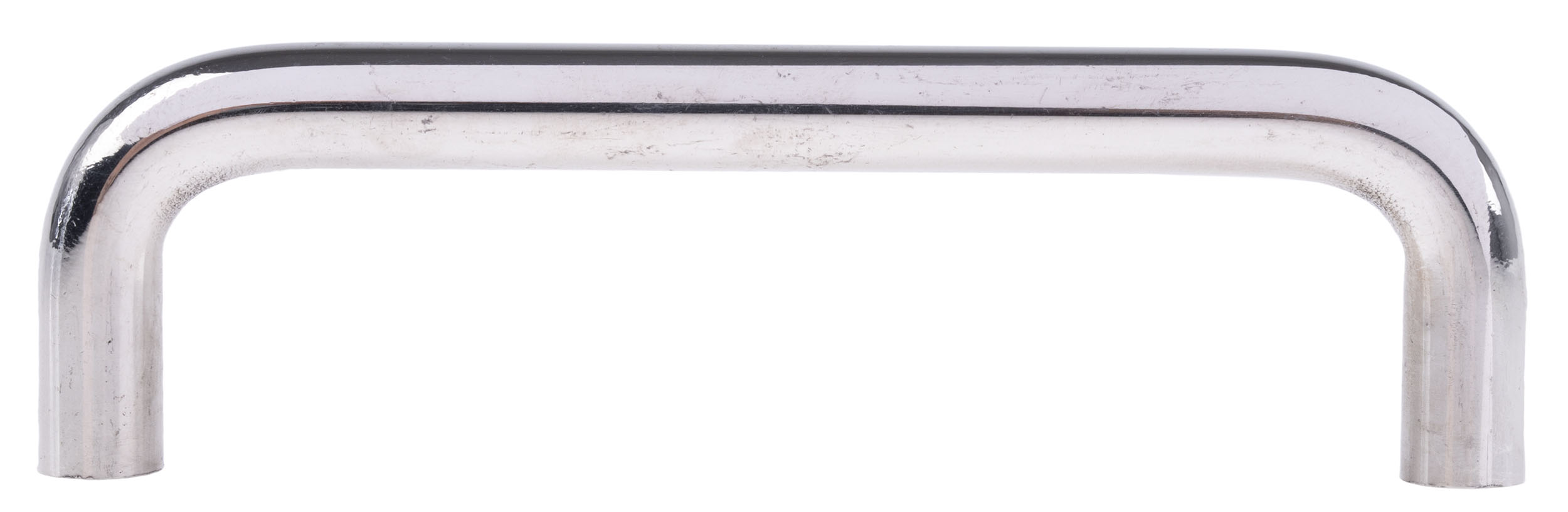 RS PRO Silver Stainless Steel Handle 30 mm Height, 9mm Width, 104mm Length