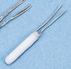 RS PRO PT100 RTD Sensor, 1.6mm Dia, 8mm Long, 2 Wire, Probe, Classe A +600°C Max