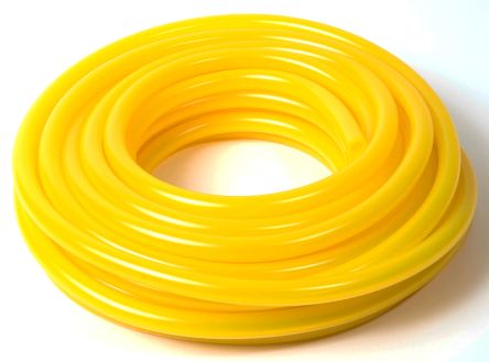 Saint Gobain Tygon® F-4040-A Special PVC, Flexible Tube, 2.4mm ID, 4.8mm OD, Clear Yellow, 15m