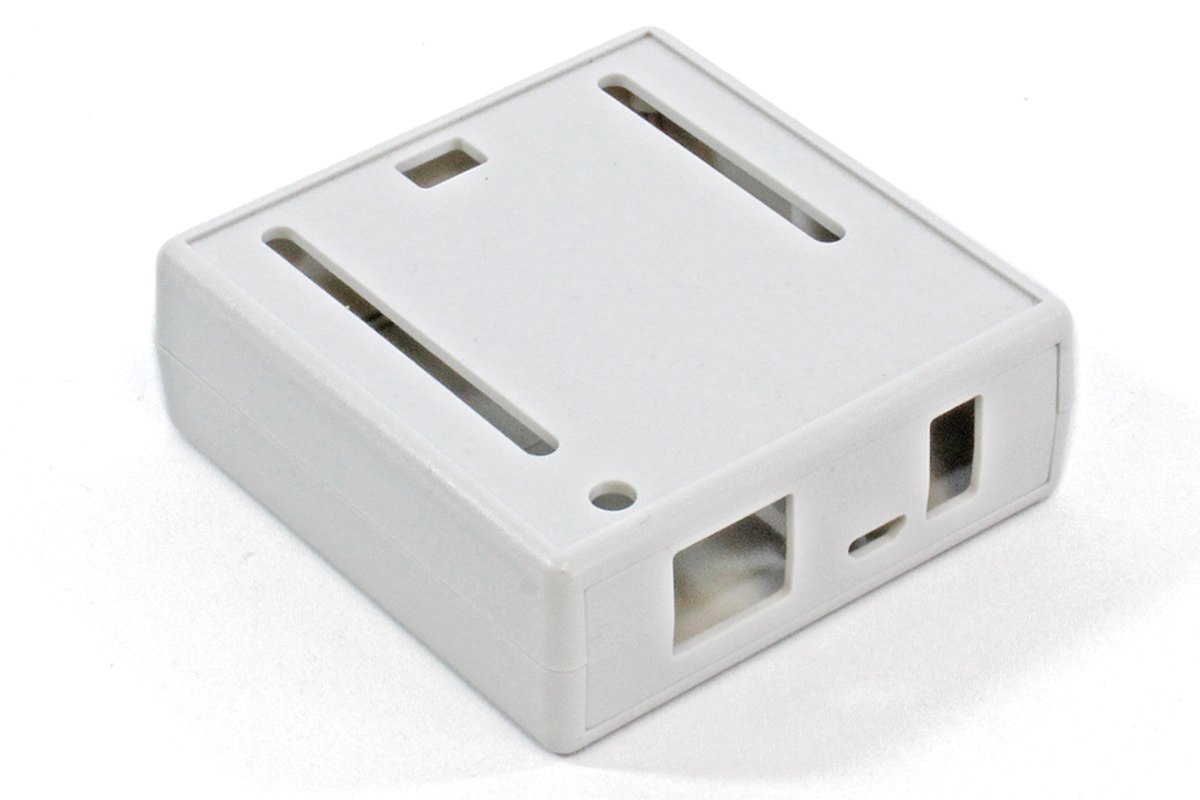 Hammond Light Grey Arduino Case for use with Arduino Leonardo, Arduino M0 Pro, Arduino Uno, Arduino Yun