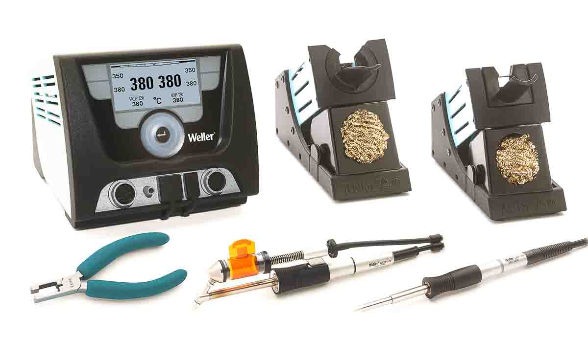 Weller WXD 2020 Desoldering Station 255W, 230V, 50°C to 450°C