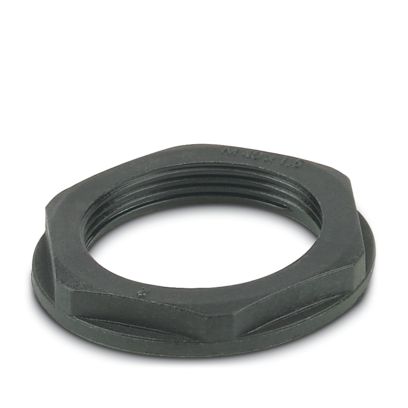 Phoenix Contact Black Polyamide Cable Gland Locknut, M40mm Thread