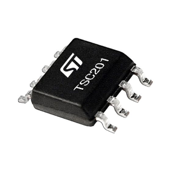TSC201IYDT STMicroelectronics Analogue Voltage Current Sensing Amplifier Single 8-Pin SO-8