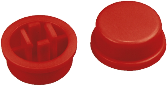 APEM Tactile Switch Cap for Keyboard Switch, KTSC22R