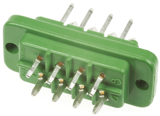 Cinch Automotive Connector Plug Green Panel Mount 8 Way JA778460000E000
