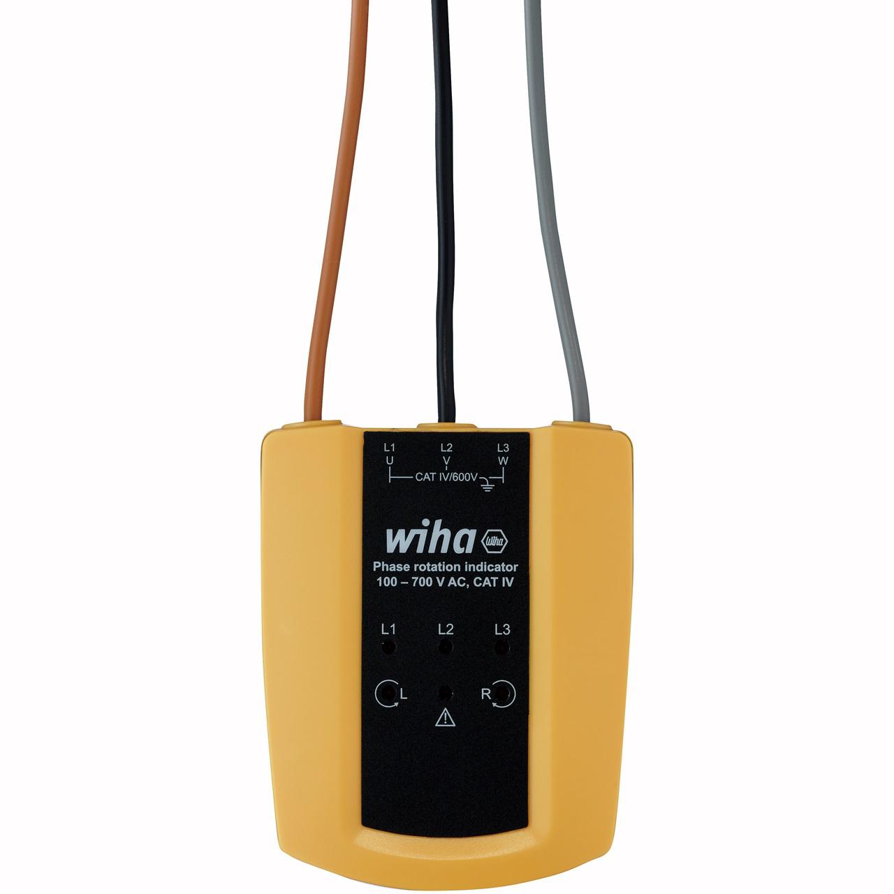 Wiha Phase Rotation Tester, CAT IV