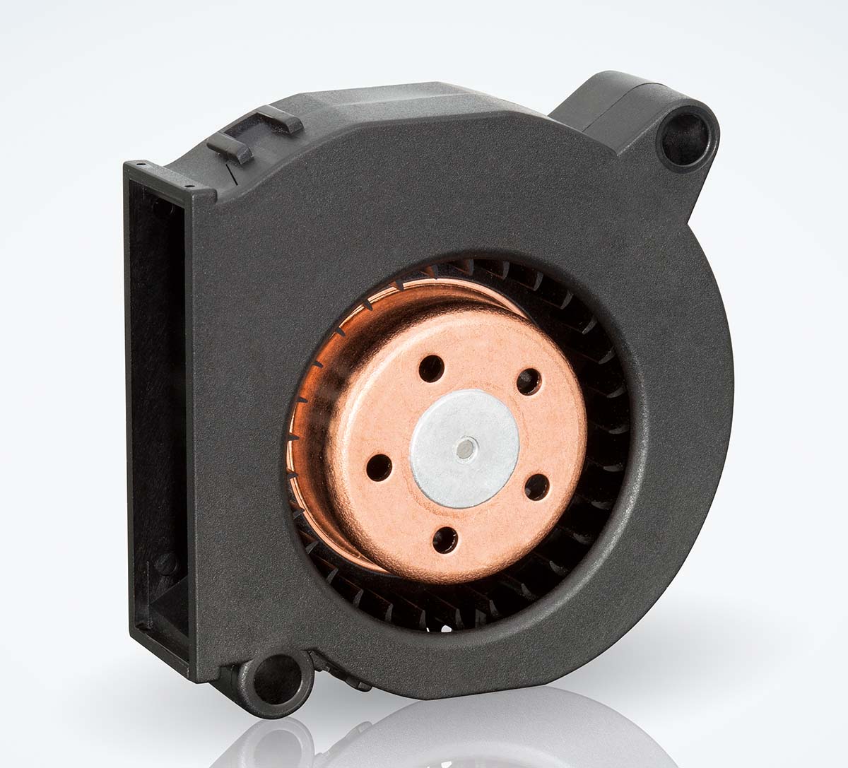 ebm-papst RLF 35 Series Centrifugal Fan, 12 V dc, 9.6m³/h, DC Operation, 51 x 51 x 15mm