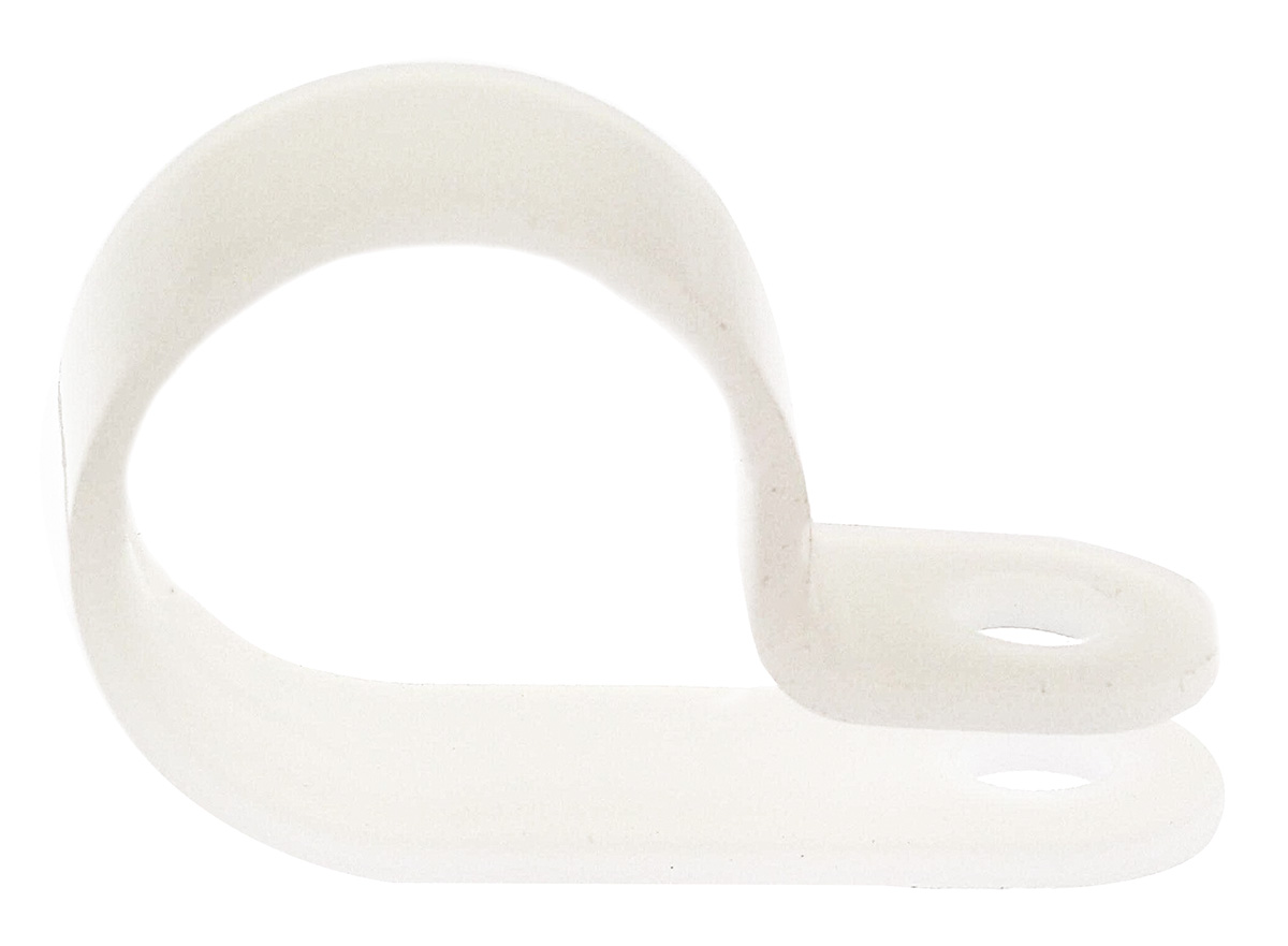 HellermannTyton 16mm Natural, Polyamide P Clip