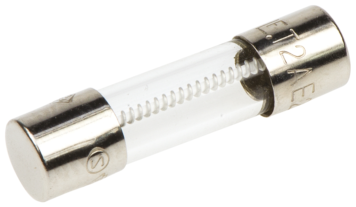 Littelfuse 2A T Glass Cartridge Fuse, 5 x 20mm