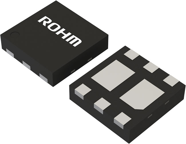 ROHM UT6 2 Type N-Channel MOSFET, 100 V Enhancement, 8-Pin HUML2020L8 UT6KE5TCR