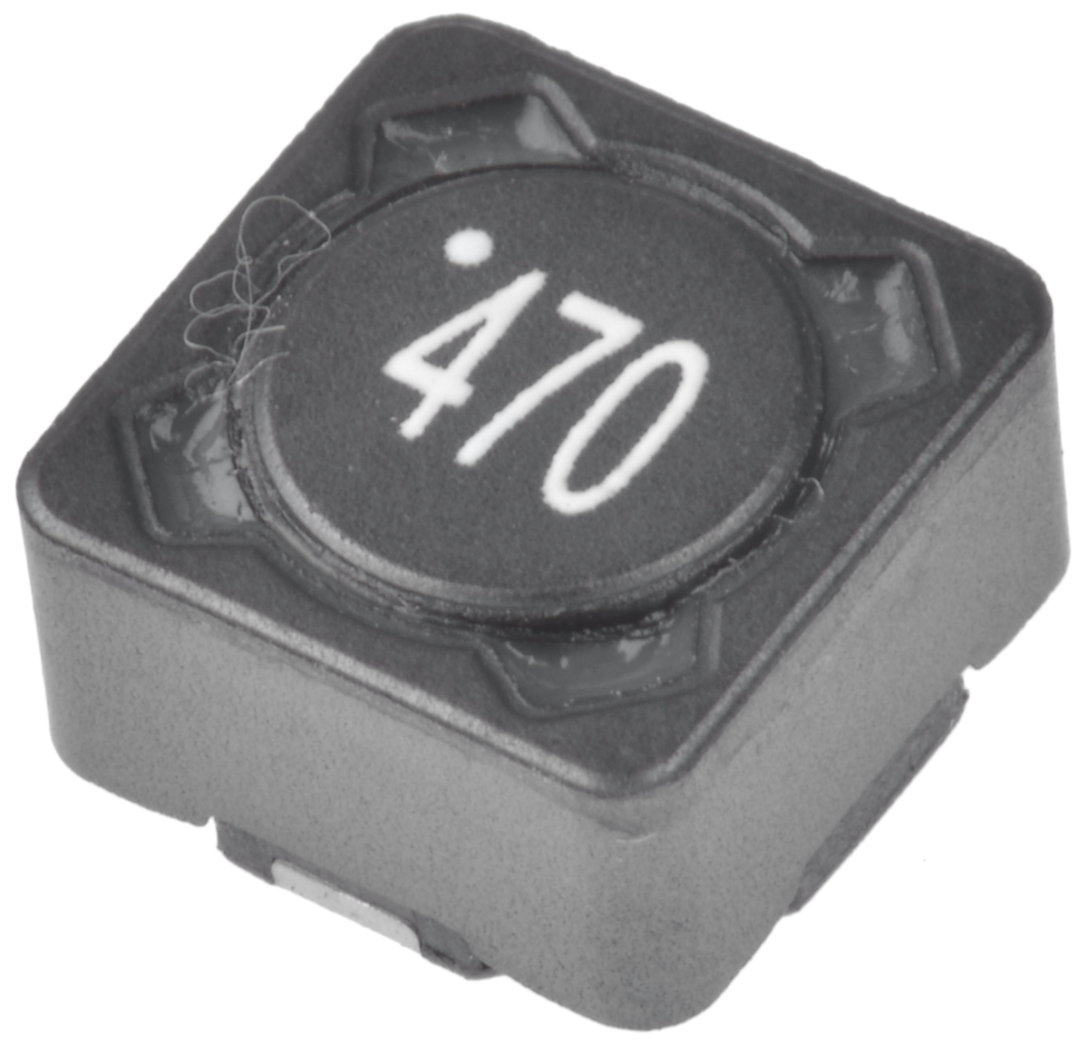 Wurth Elektronik, WE-PD Yes Wirewound Surface Mount Inductor 47 μH Wirewound ±20 % 1.03 A Idc