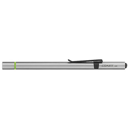 Coast A LED Pen Torch Silver - Rechargeable 245 lm, 157 mm