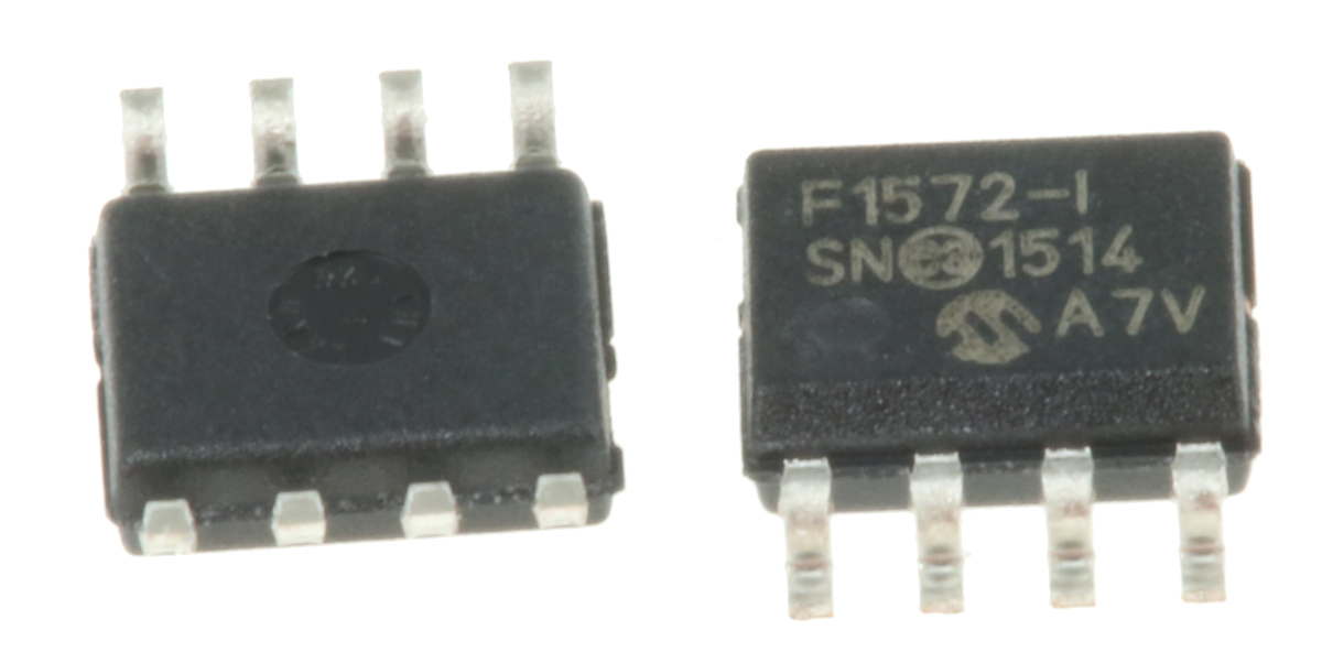 Microchip PIC12F1572-I/SN, 8 bit PIC, PIC12F1572 Microcontroller, 16 MHz, 3.5kB FLASH, 8-Pin SOIC