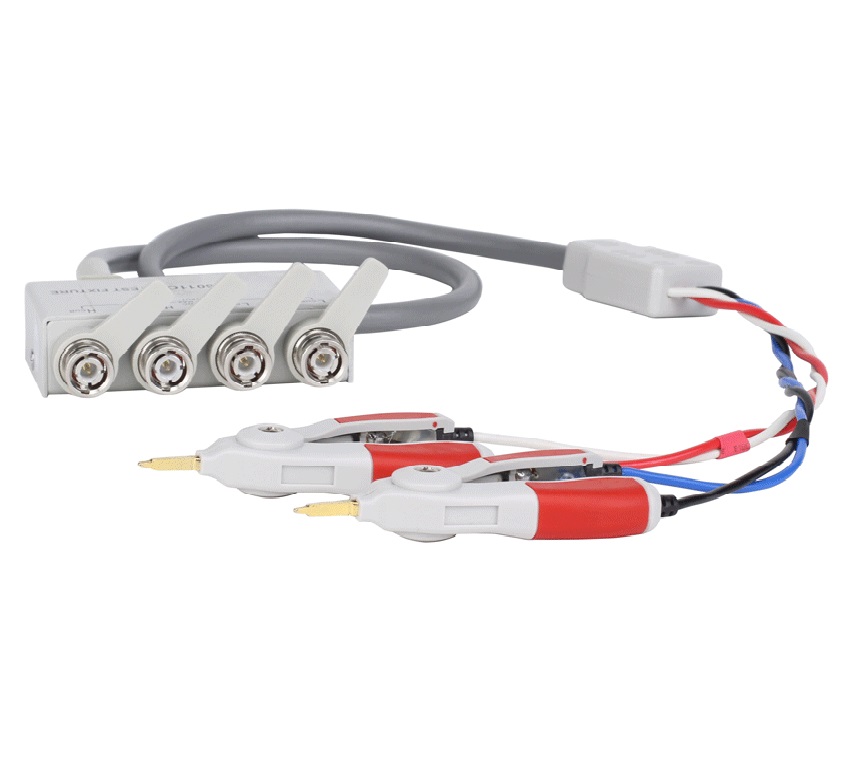 BK Precision LCR Meter Crocodile Clip Lead for Use with BA6010 Series Battery Analyzers