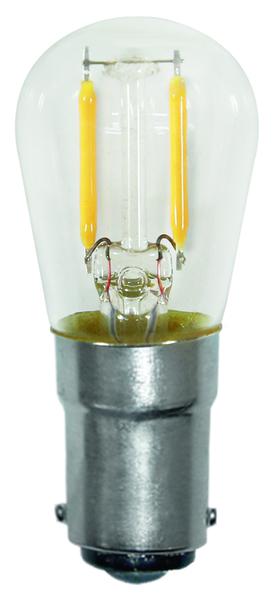 Orbitec Pear / Poirette BA15d LED Pygmy Bulb 2.6 W(25W), 2700K, Warm White, Pygmy shape