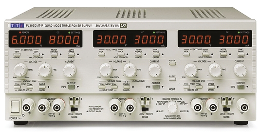 Aim-TTi PL-P Series Digital Bench Power Supply, 0 → 30V, 0 → 3A, 3-Output, 94W - RS Calibrated