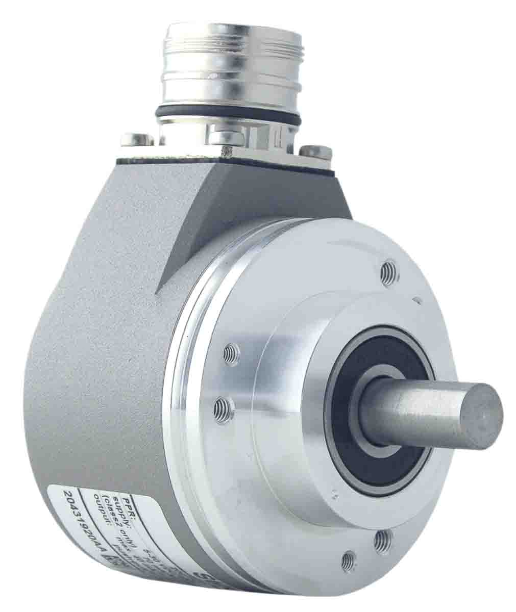 RS PRO Incremental Incremental Encoder, 200 ppr, HTL Inverted Signal, 10mm Shaft