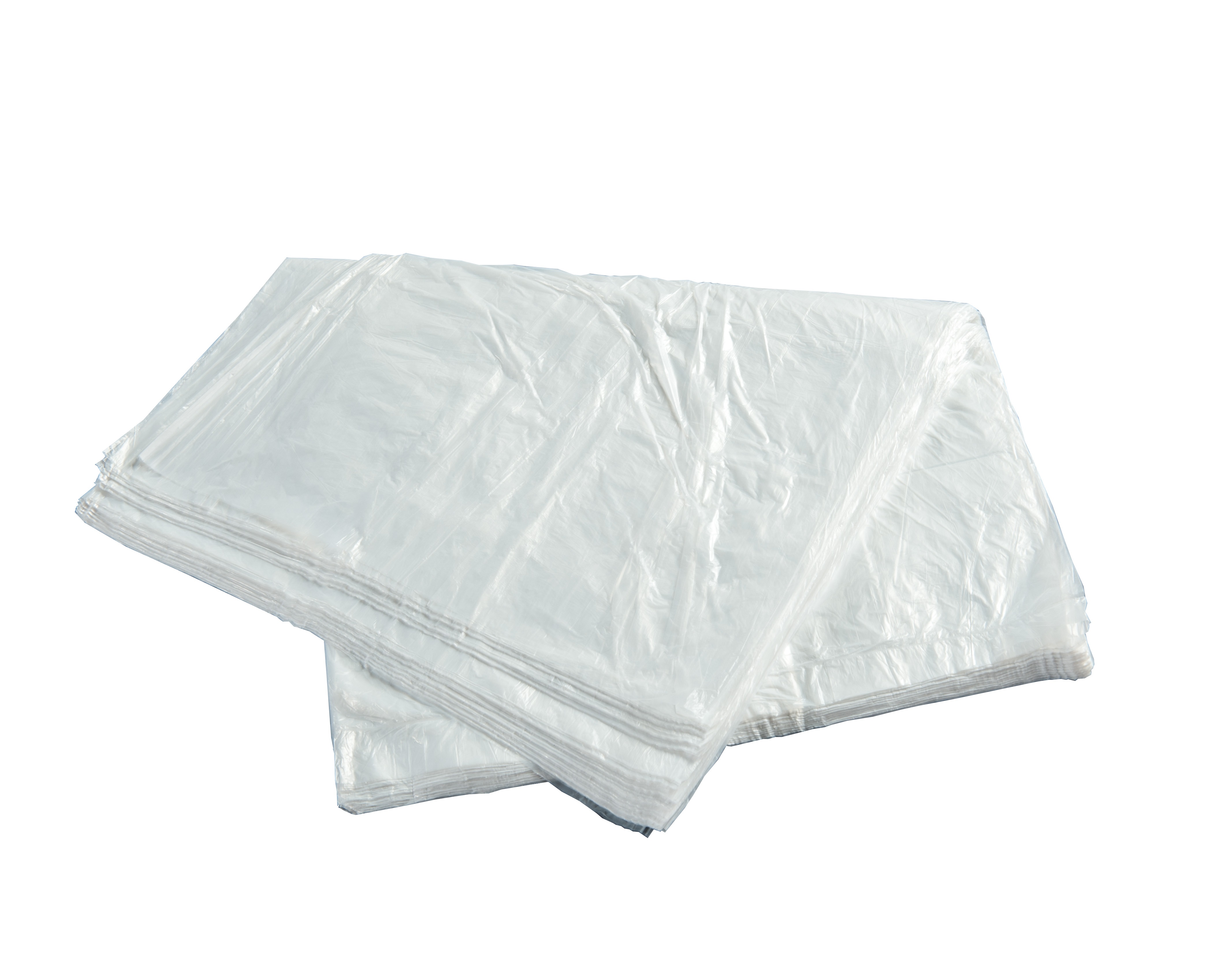 Cromwell Polythene White Recycled MDPE Bin Bag, 30L Capacity, 0.011mm Thickness, 1000 per Package