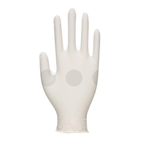 Unigloves GM002 Natural Latex Work Gloves, Size 7, Latex Coating