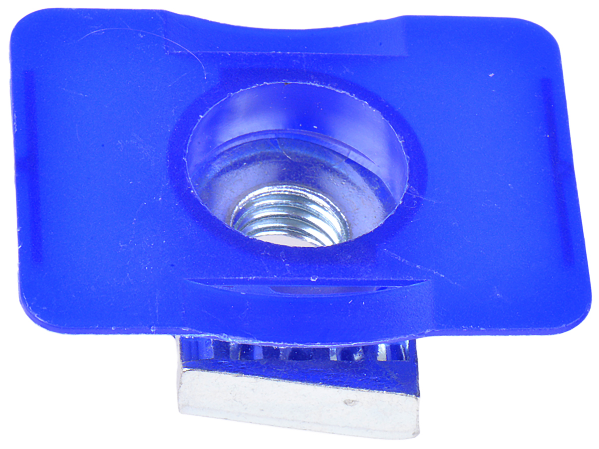 Unistrut Channel Nut, M10 x 41mm, Nut Base Dimensions 45 x 34mm, Zinc Plated Steel, 0.03g