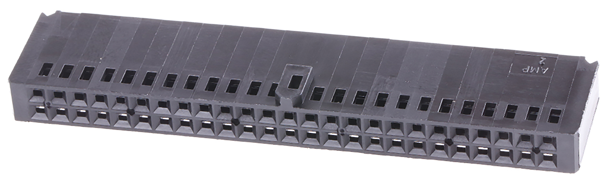 TE Connectivity, AMPMODU MOD IV Female Connector Housing, 2.54mm Pitch, 50 Way, 2 Row