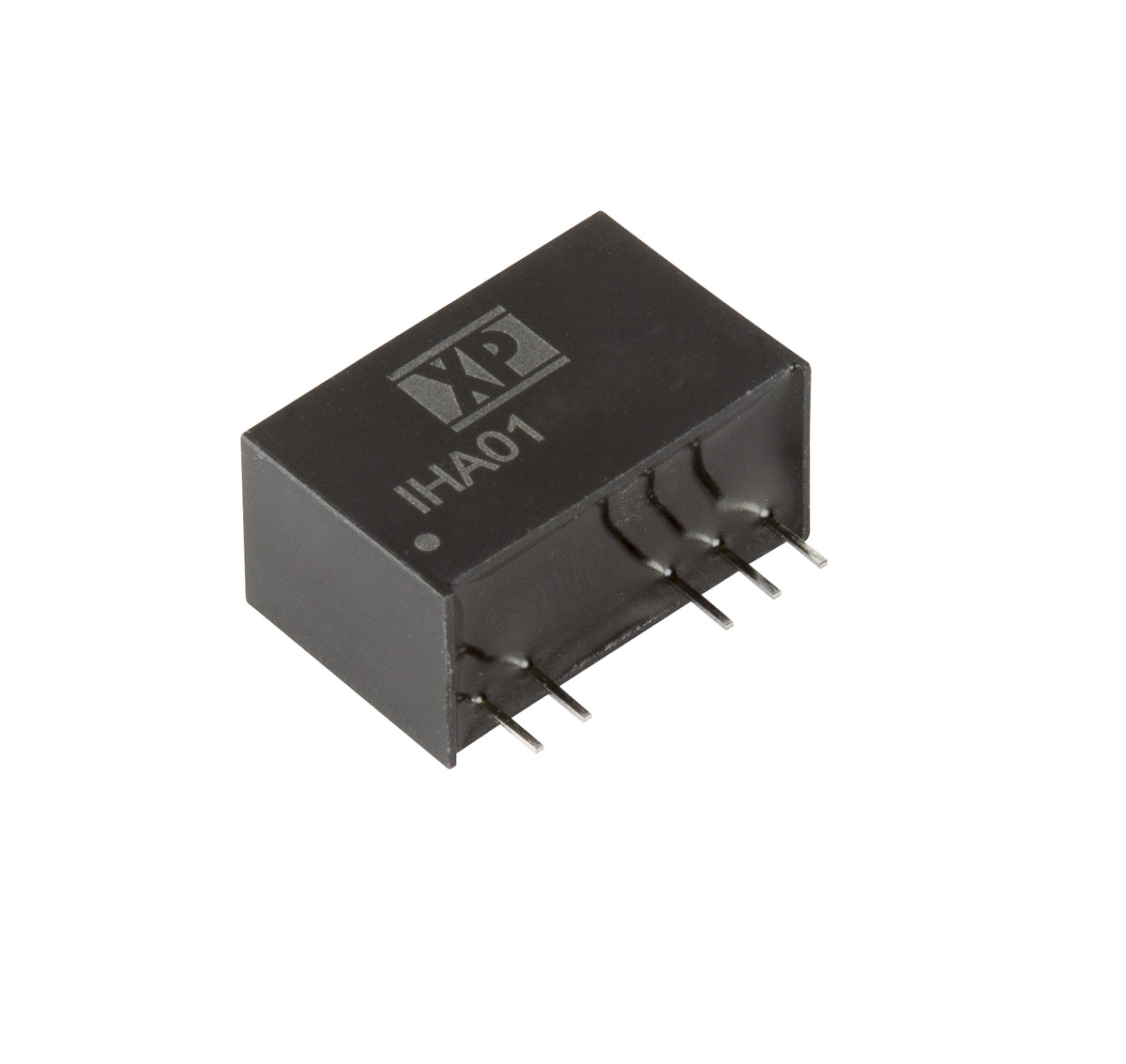 XP Power IHA01 DC-DC Converter, -9V dc/ -55mA Output, 4.5 → 5.5 V dc Input, 1W, Through Hole, +85°C Max Temp