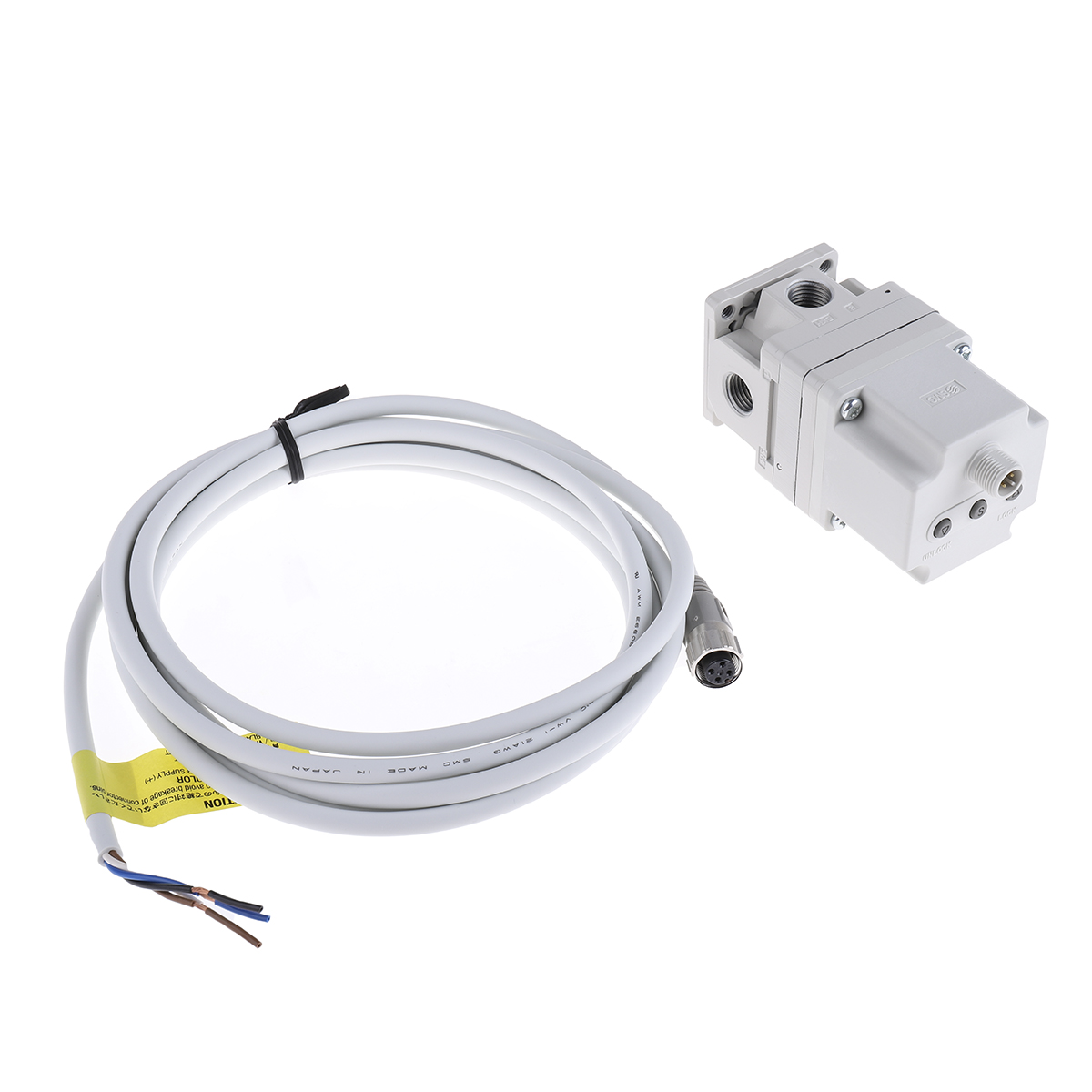 SMC G 1/4 Pneumatic Regulator - 0.005MPa to 0.9MPa, 1/4in, 1MPa max. input
