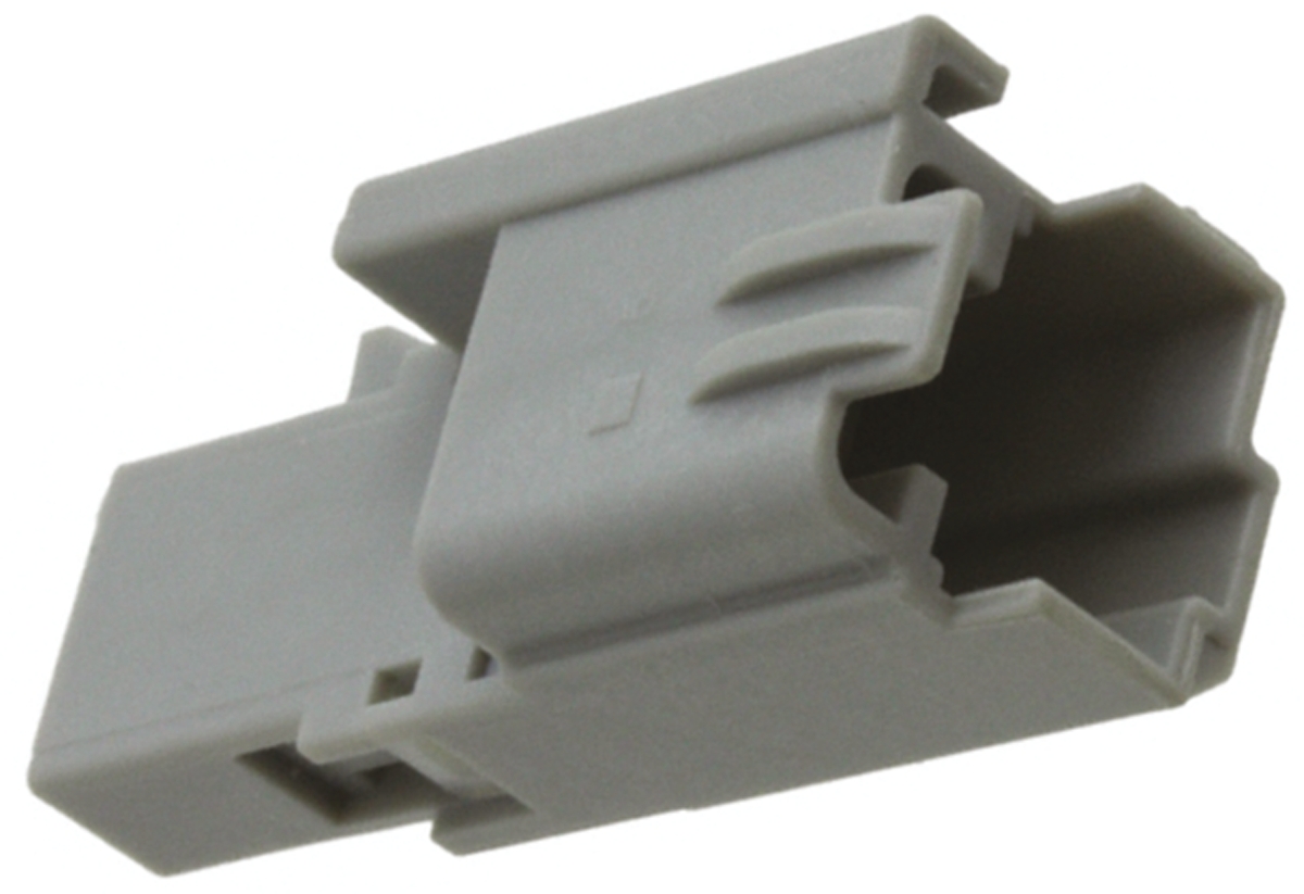 Molex, H-DAC 64 Male Connector Housing, 2.54mm Pitch, 3 Way, 1 Row