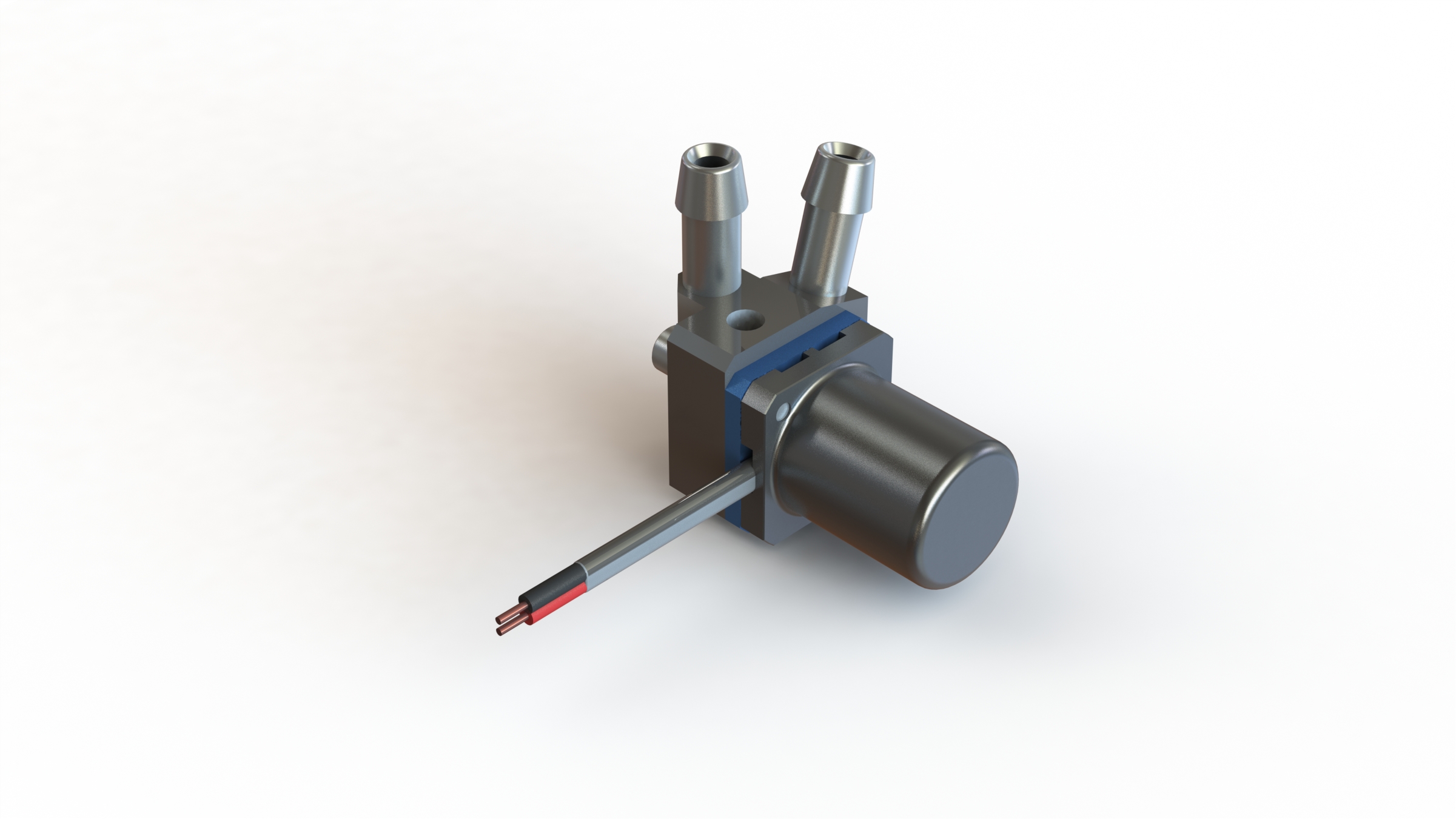 RS PRO 1.5 → 3 V 210 mbar Direct Coupling Centrifugal Water Pump, 350 → 450ml/min