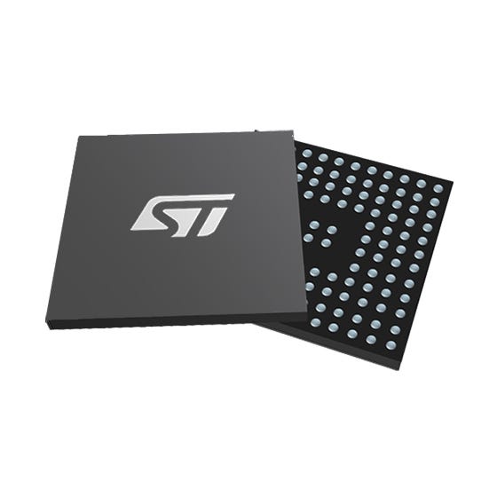 STMicroelectronics STM32U5A5QJI6Q, 32 bit ARM Cortex M33, STM32U5A Microcontroller, 160 MHz, 4MB FLASH, 132-Pin UFBGA