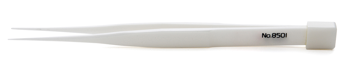 RS PRO 125 mm, Ceramic, Sharp, Tweezers