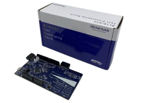 Renesas Electronics Fast Prototyping Board Prototyping and Evaluation Kit Prototyping Kit RTK7RLG220C00000BJ