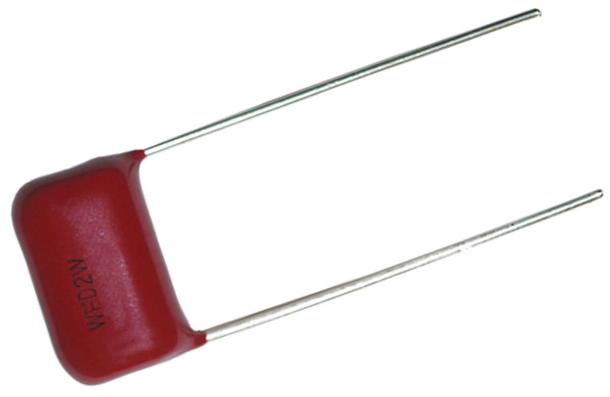 Panasonic ECWF(J) Metallised Polypropylene Film Capacitor, 450V dc, ±5%, 4.7μF, Through Hole