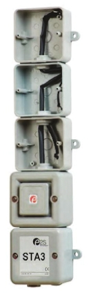e2s STA Series Beacon Tower, 24 V dc, DC, IP66