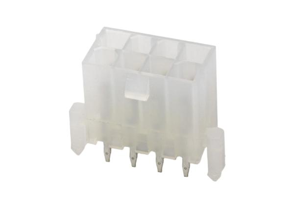 Molex 5569 Series Vertical Vertical PCB Header, 8 Contact(s), 4.2 mm Pitch, 2 Row, Shrouded