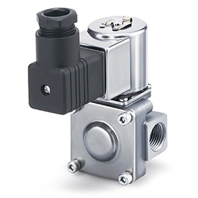 SMC Solenoid Valve JSXD41-CN04F-5DS, 2 port(s) , NC, 24 V dc, G1/2