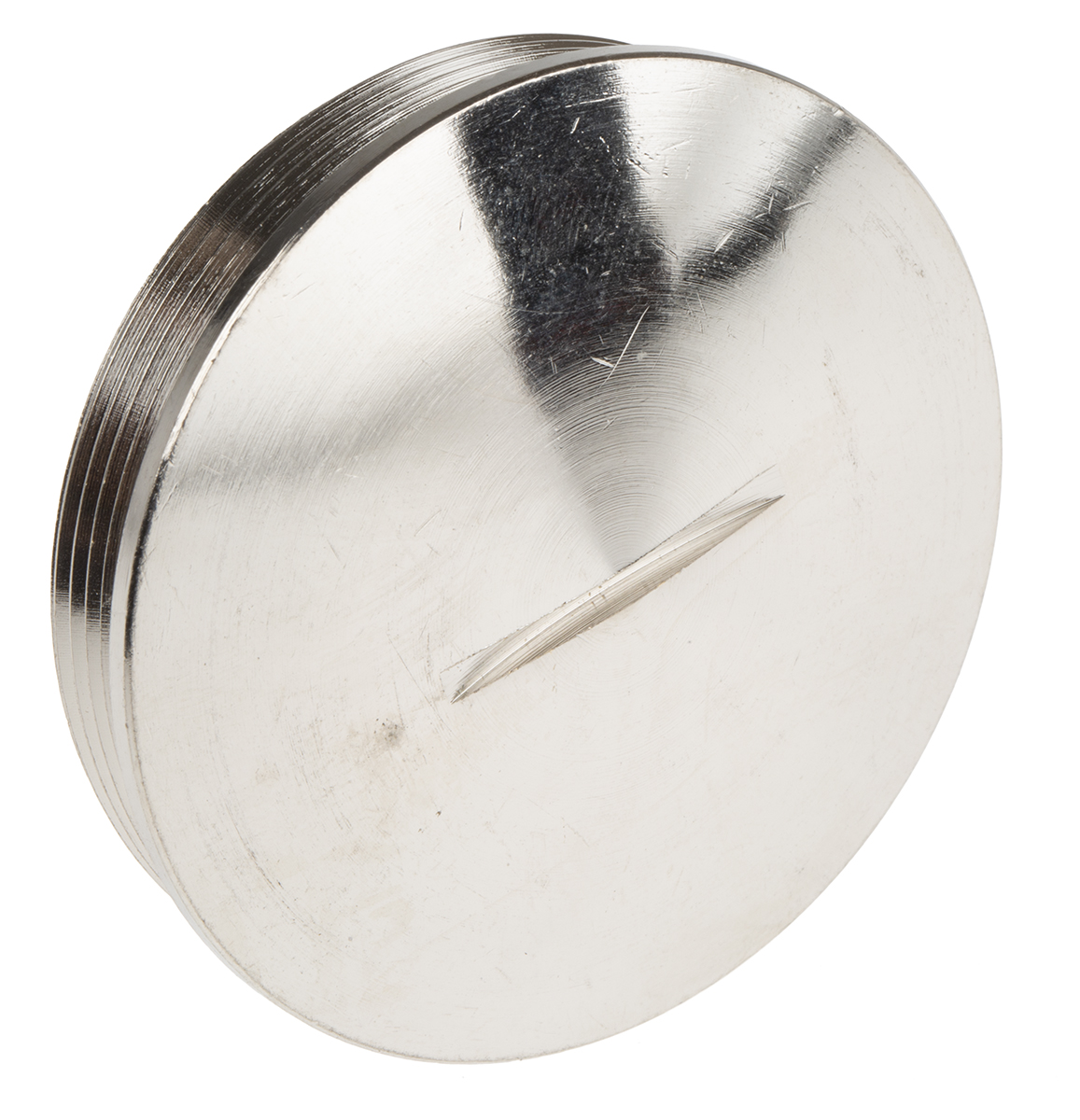 Lapp Blanking Plug, PG42, Nickel Plated Brass, Threaded