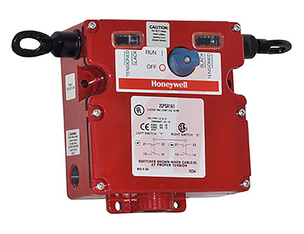 Honeywell 2CPS Rope Pull Switch, 152m, 2NO/2NC, Dual Direction