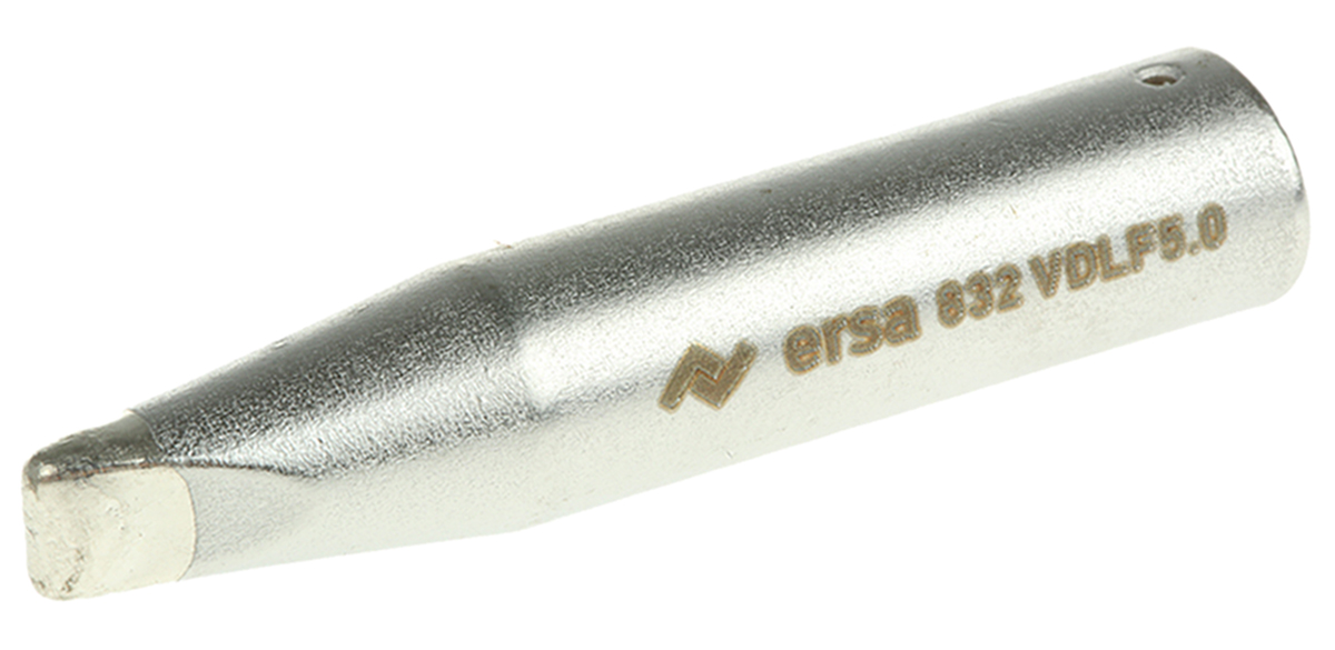 Ersa 1.4 x 5 mm Chisel Soldering Iron Tip for use with Power Tool
