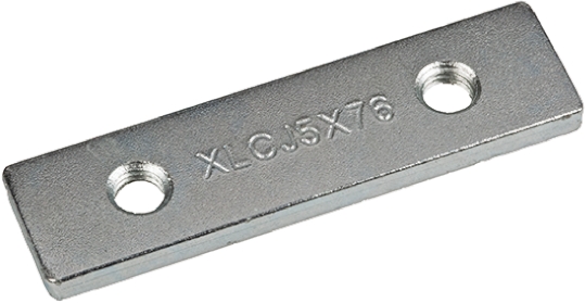 FlexLink M8 Connecting Strip, Connecting Component, Strut Profile 44 mm, Groove Size 11mm