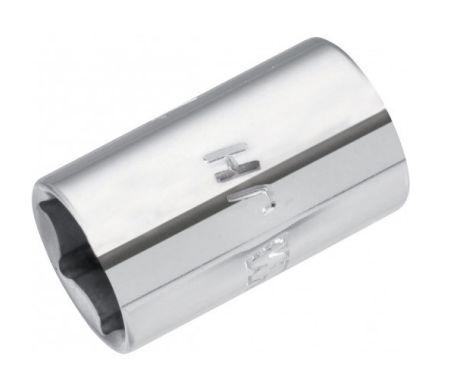 SAM 3/8 in Drive 18mm Standard Socket, 6 point, 28 mm Overall Length