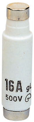 Mersen 2A DI Diazed Fuse, E16 Thread Size, gG, 500V