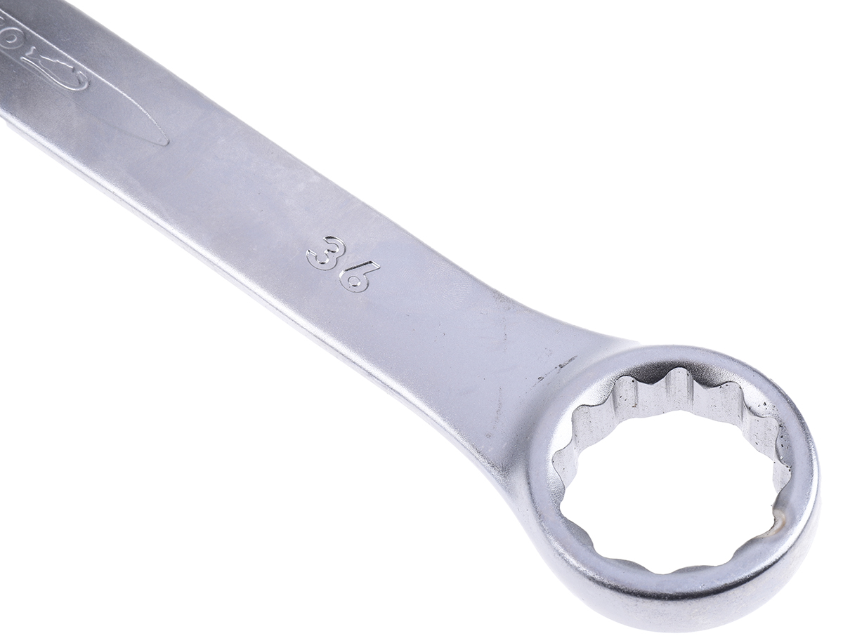Bahco 111M Series Combination Spanner, 36mm, Metric, Double Ended, 410 mm Overall
