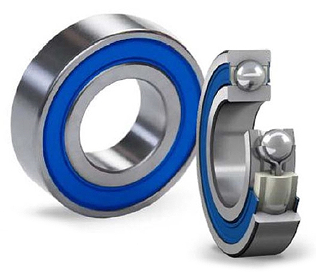 SKF W 6203-2RS1/VP311 1 Row Ball Bearing - 17 mm ID, 40 mm OD