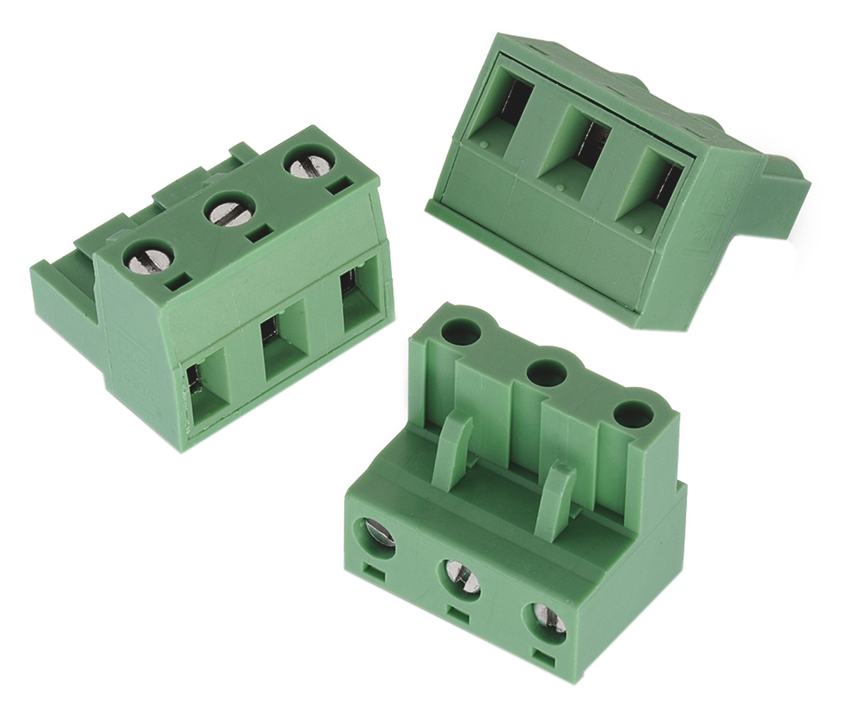 Wurth Elektronik, 7.62mm Pitch, 3514, 8 Way, , Pluggable Terminal Block, Plug, Cable Mount, Screw Termination,