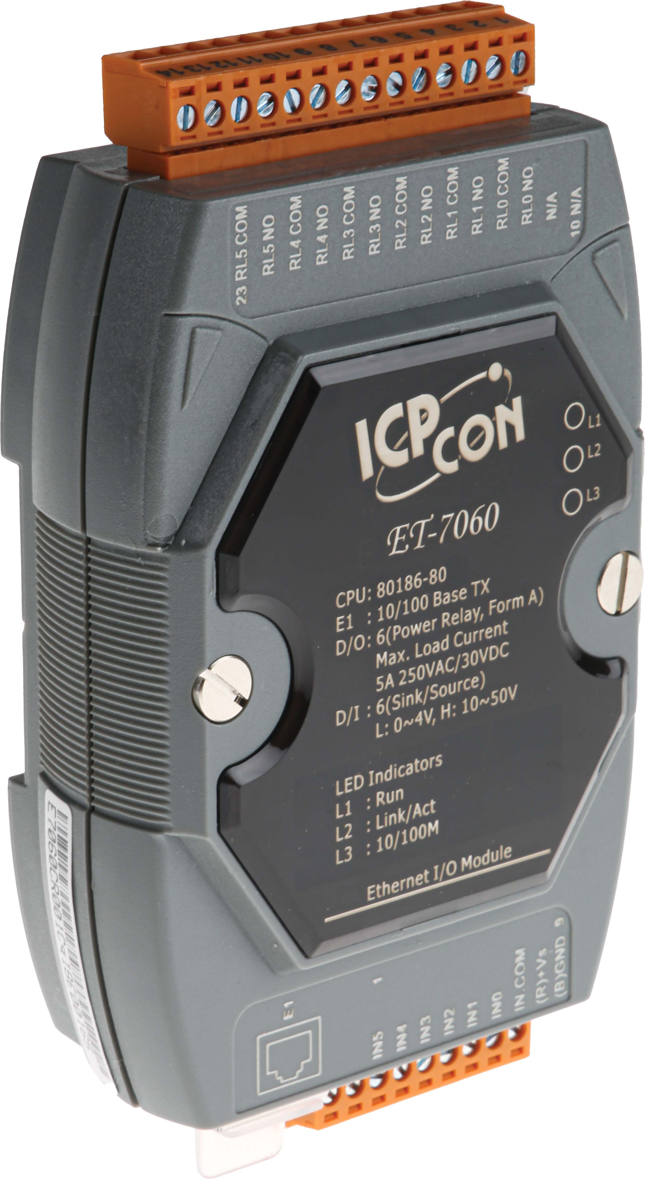 ICP DAS USA Data Acquisition, 6 Channel(s)