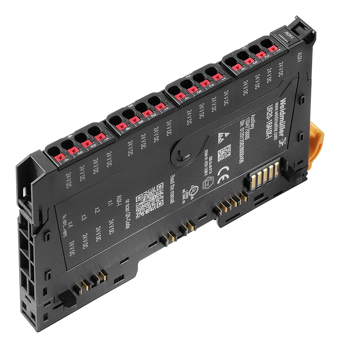 Weidmuller AXL F Series Remote I/O Module for Use with Remote I/O, 24 V dc